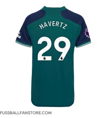 Arsenal Kai Havertz #29 Replik 3rd trikot Damen 2023-24 Kurzarm